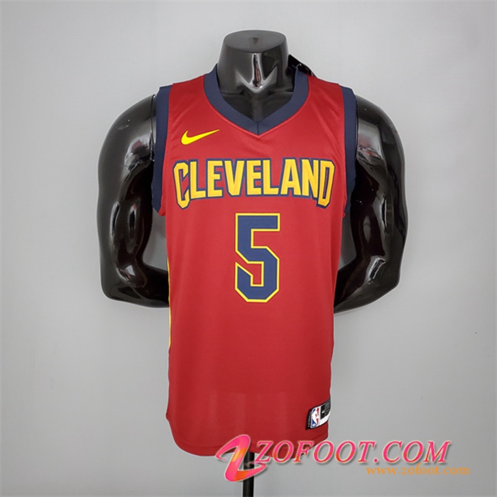 Maillot Cleveland Cavaliers (Smith Jr.#5) 2017 Vin Rouge
