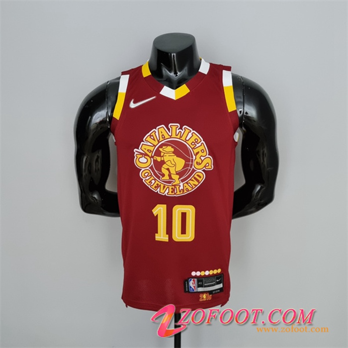 Maillot Cleveland Cavaliers (Garland #10) 2022 Rouge Urban Edition