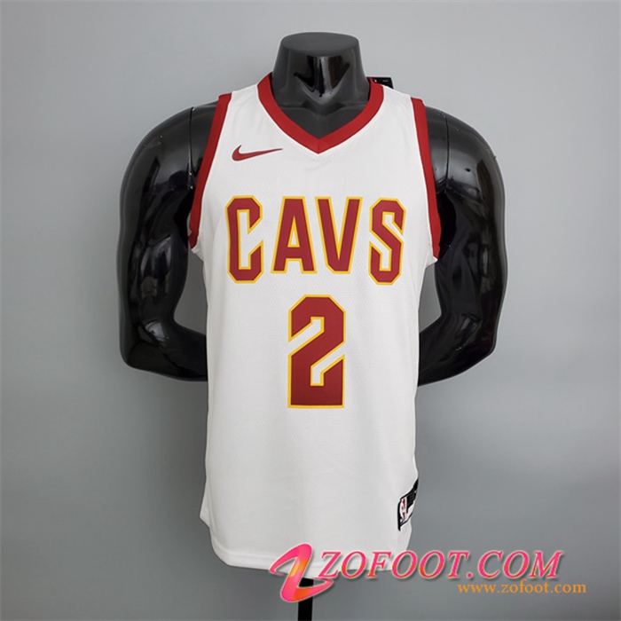 Maillot Cleveland Cavaliers (Irving #2) Blanc