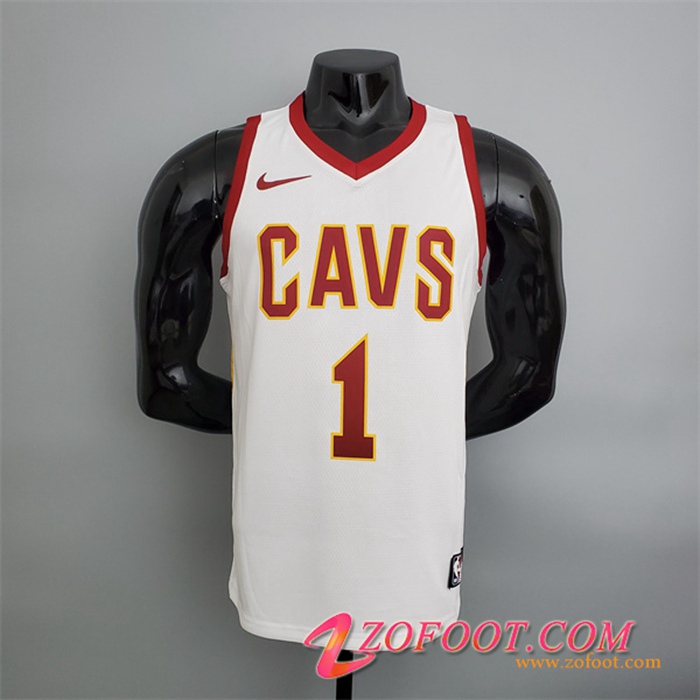Maillot Cleveland Cavaliers (Rose #1) Blanc