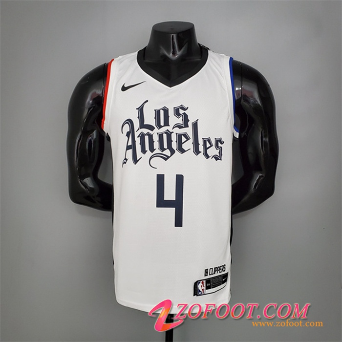 Maillot Los Angeles Clippers (Rondo #4) Blanc