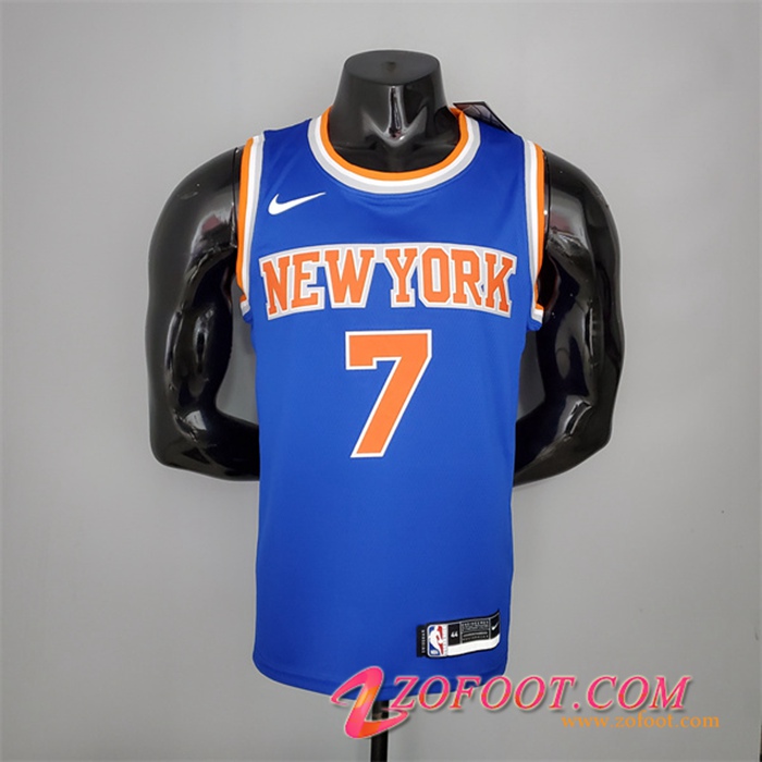 Maillot New York Knicks (Anthony #7) 2021 Bleu