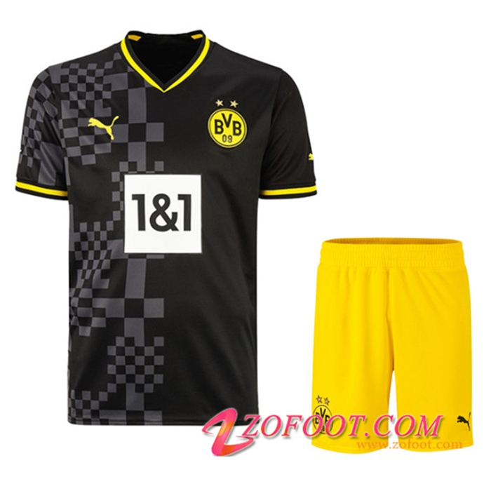 Ensemble Maillot Foot Dortmund Exterieur + Short 2022/2023