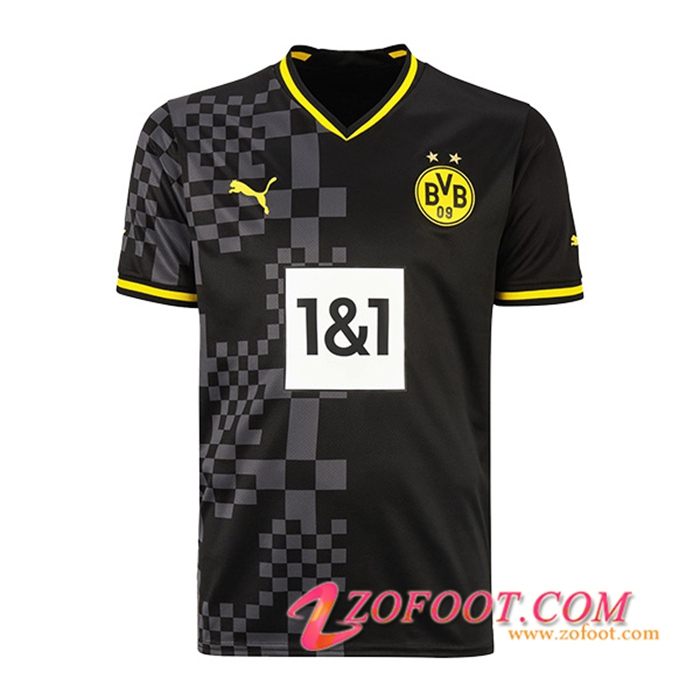 Nouveau Maillot de Foot Dortmund Exterieur 2022/2023