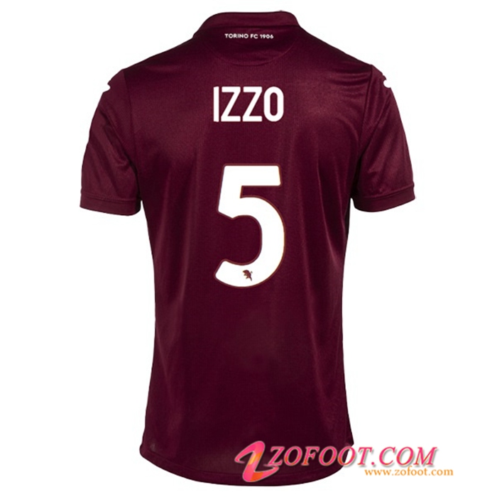 Maillot de Foot Torino (IZZO #5) 2022/23 Domicile