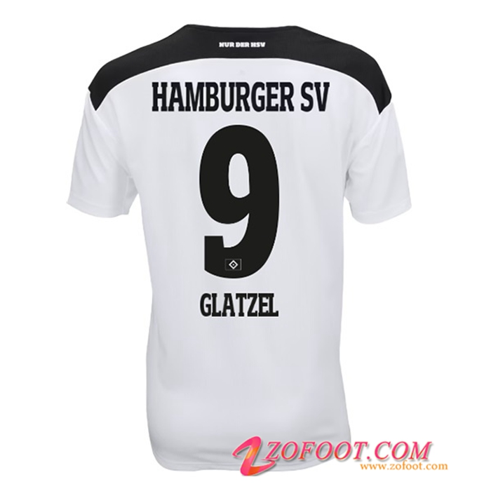 Maillot de Foot HSV Hamburg (GLATZEL #9) 2022/23 Domicile