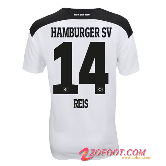 Maillot de Foot HSV Hamburg (REIS #14) 2022/23 Domicile