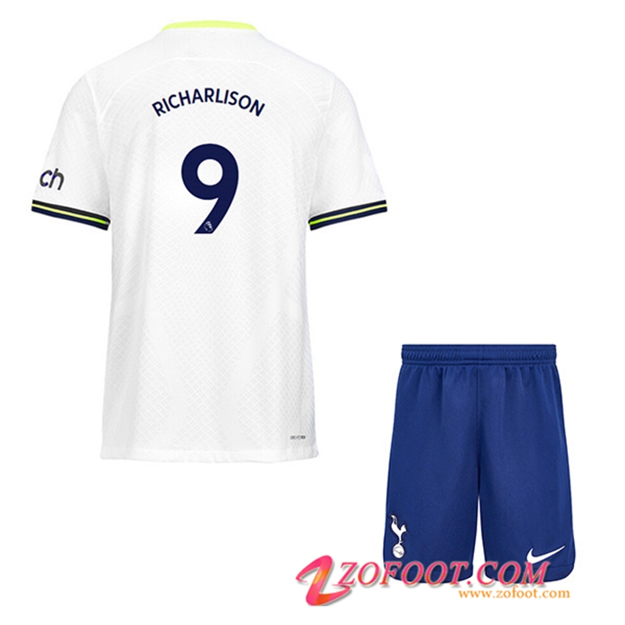 Maillot de Foot Tottenham Hotspur (RICHARLISON #9) Enfants Domicile 2022/23