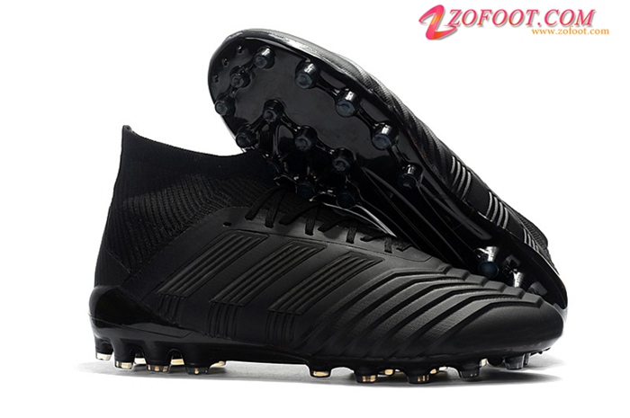 Adidas Chaussures de Foot Predator 18.1 AG Noir
