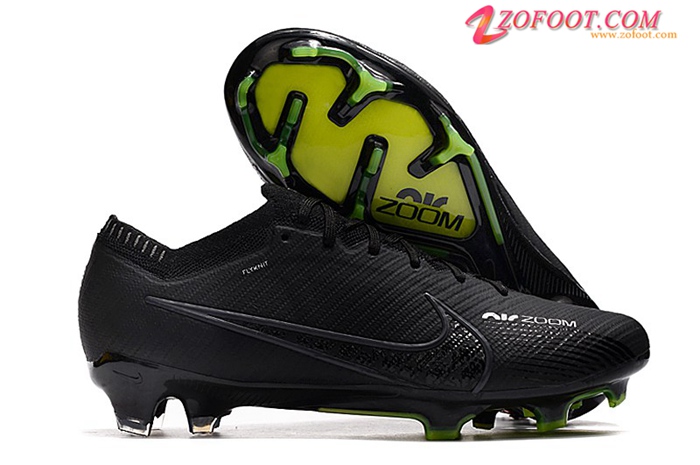 Nike Chaussures de Foot Air Zoom Mercurial Vapor XV Elite FG Noir
