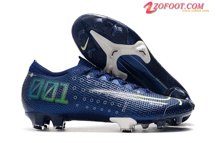 Nike Chaussures de Foot Dream Speed Mercurial Vapor 13 Elite FG Bleu Marins