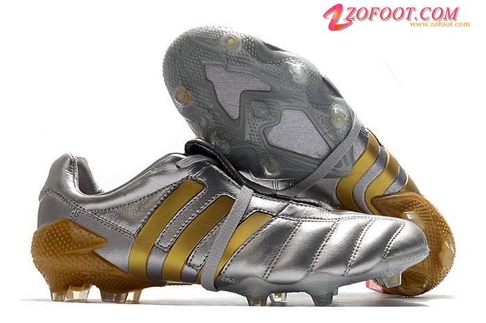 Adidas Chaussures de Foot Predator 20+ Mutator Predator Mania'Tormentor' FG Argent
