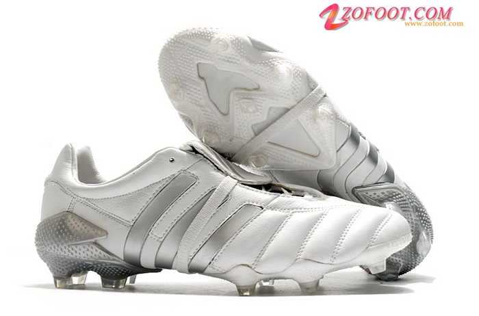 Adidas Chaussures de Foot Predator 20+ Mutator Predator Mania'Tormentor' FG Blanc