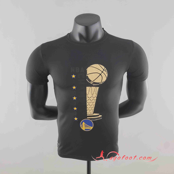 NBA Golden State Warriors T-Shirt Noir #K000218