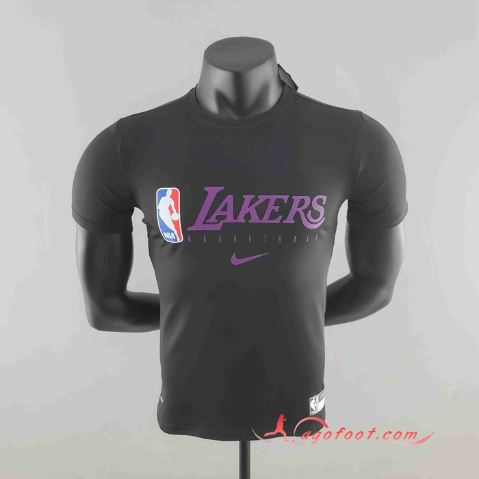 NBA Los Angeles Lakers T-Shirt Noir #K000222