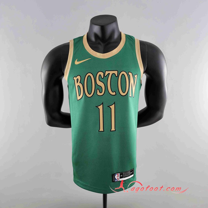 Maillot Boston Celtics (IRVING #11) 2020 Vert City Edition