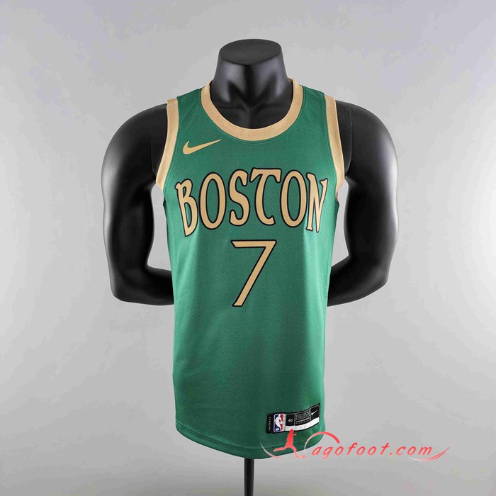 Maillot Boston Celtics (BROWN #7) 2020 Vert City Edition