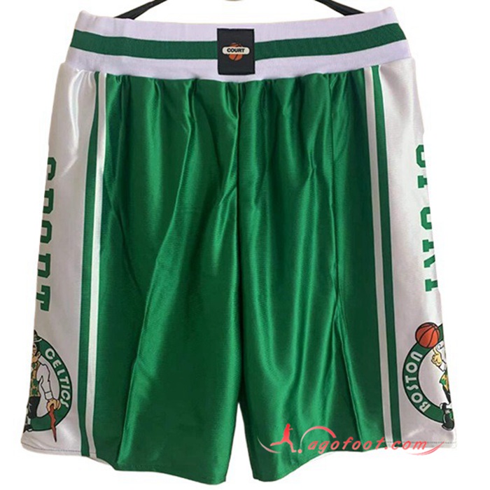 Shorts NBA Boston Celtics Vert