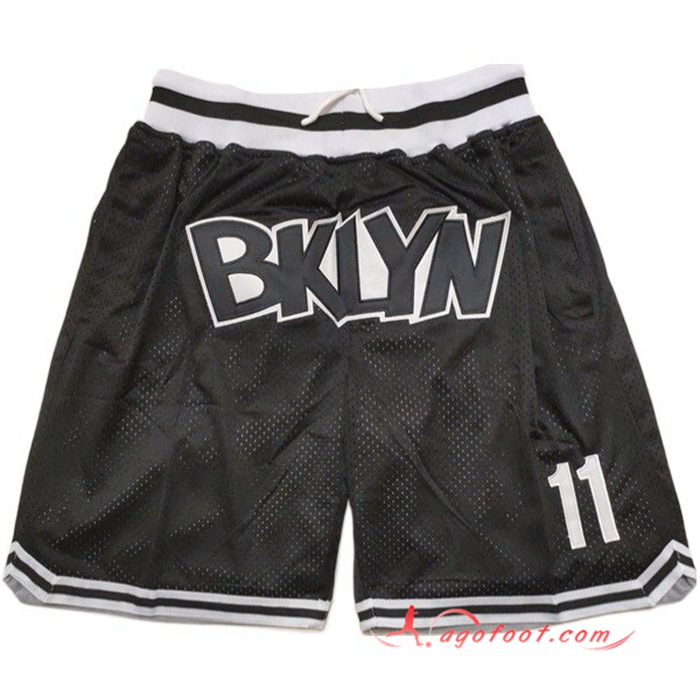 Shorts NBA Brooklyn Nets Noir