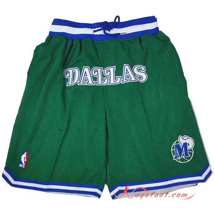 Shorts NBA Dallas Mavericks Vert