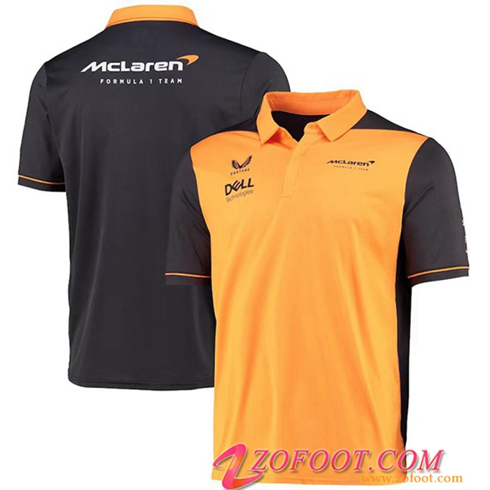 Polo F1 McLaren Team Orange/Noir 2022