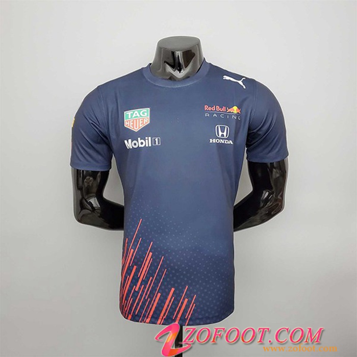 T-Shirt F1 RedBull Racing Team Bleu Foncé 2022