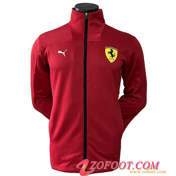 Veste F1 Scuderia Ferrari Team Rouge 2022