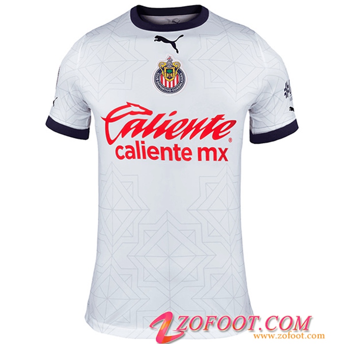 Maillot de Foot CD Guadalajara Femme Exterieur 2022/2023