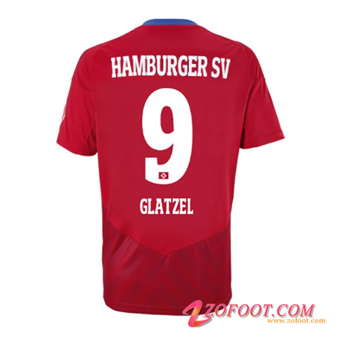 Maillot de Foot Hamburger SV (GLATZEL #9) 2022/2023 Third