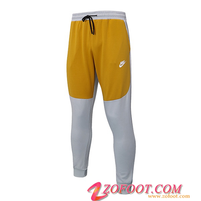 Pantalon Foot Nike Gris/Jaune 2022/2023