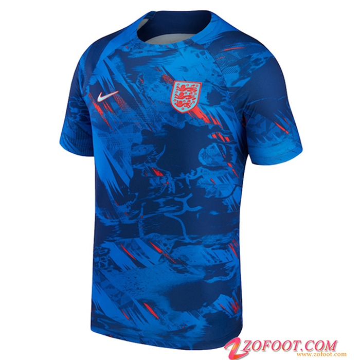 Training T-Shirts Angleterre Bleu Marine 2022/2023