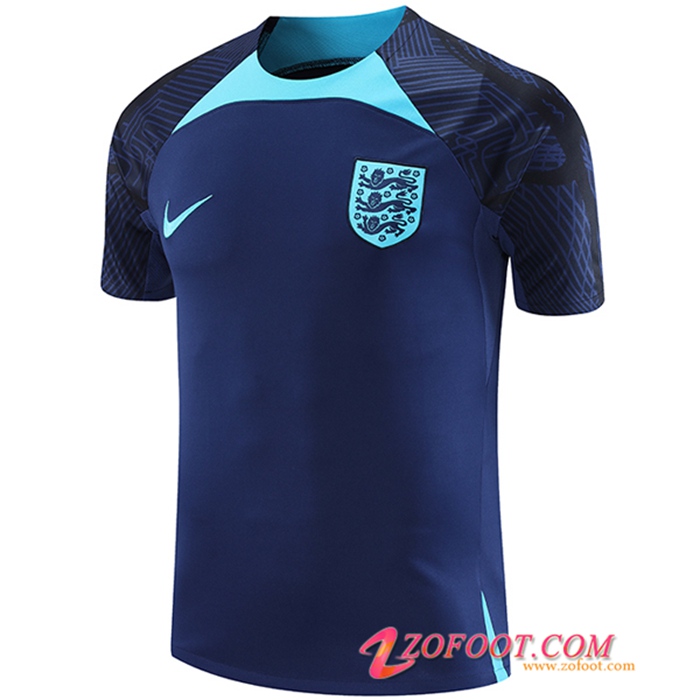 Training T-Shirts Angleterre Bleu Marine 2022/2023