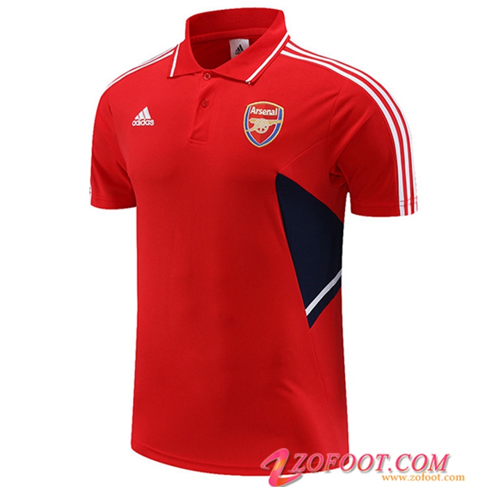 Polo Foot Arsenal Rouge 2023/2023