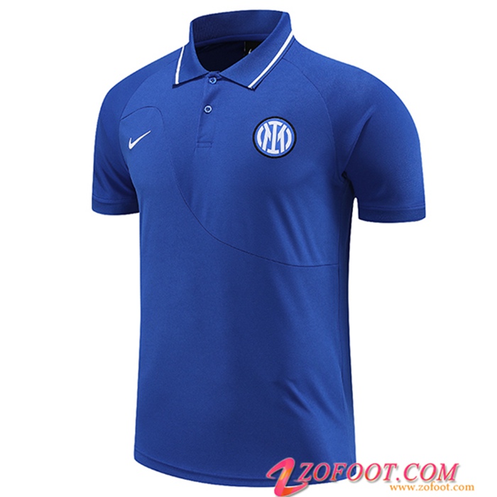 Polo Foot Inter Milan Bleu 2023/2023