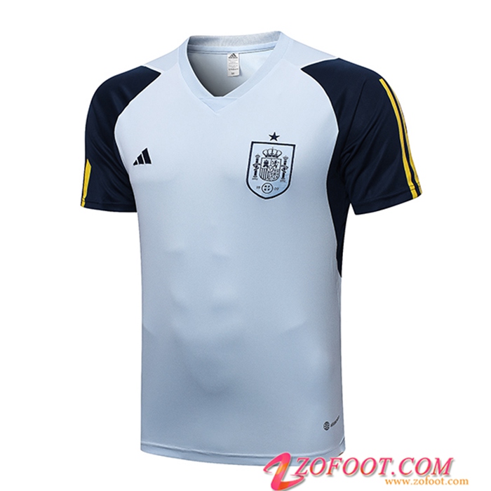 Training T-Shirts Espagne Bleu Clair 2023/2023