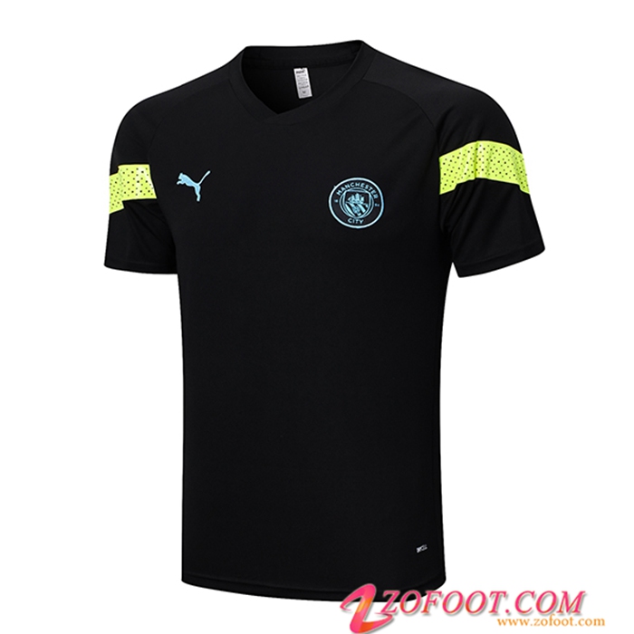 Training T-Shirts Manchester City Noir 2023/2023
