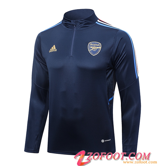Sweatshirt Training Arsenal Bleu Marine 2023/2024