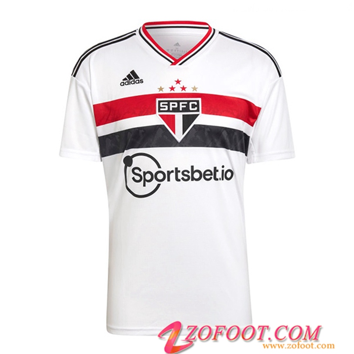 Maillot de Foot Sao Paulo FC Domicile 2023/2024