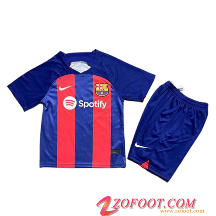 Maillot de Foot FC Barcelone Enfant Domicile Leaked Version 2023/2024