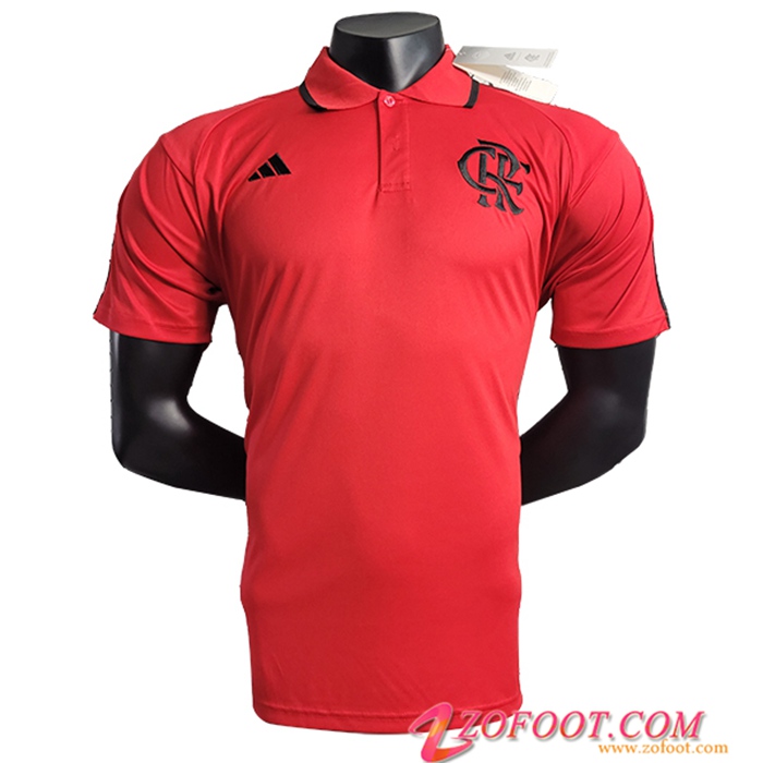Polo Foot Flamengo Rouge 2023/2024 -02