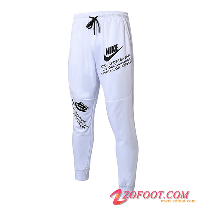 Pantalon Foot Nike Blanc 2023/2024