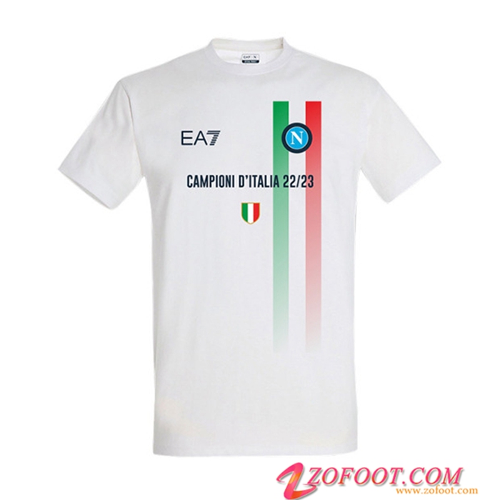 SSC Naples Italian Champions T-Shirt 2022 2023