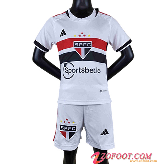 Maillot de Foot Sao Paulo FC Enfant Domicile 2023/2024