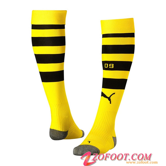 Chaussettes de Foot Dortmund Domicile 2023/2024
