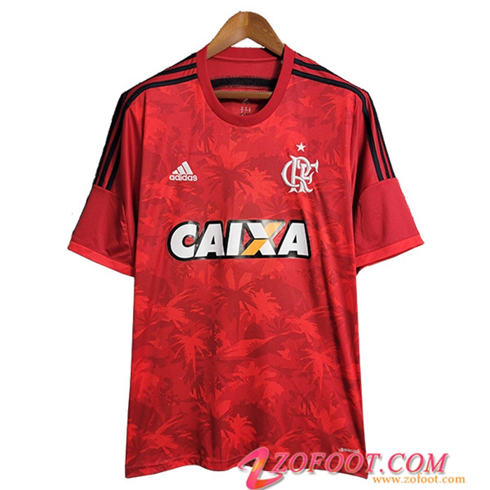 Maillot de Foot Flamengo Retro Rouge 2014