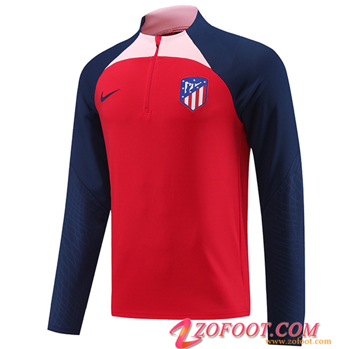 Sweatshirt Training Atletico Madrid Bleu Marine 2023/2024