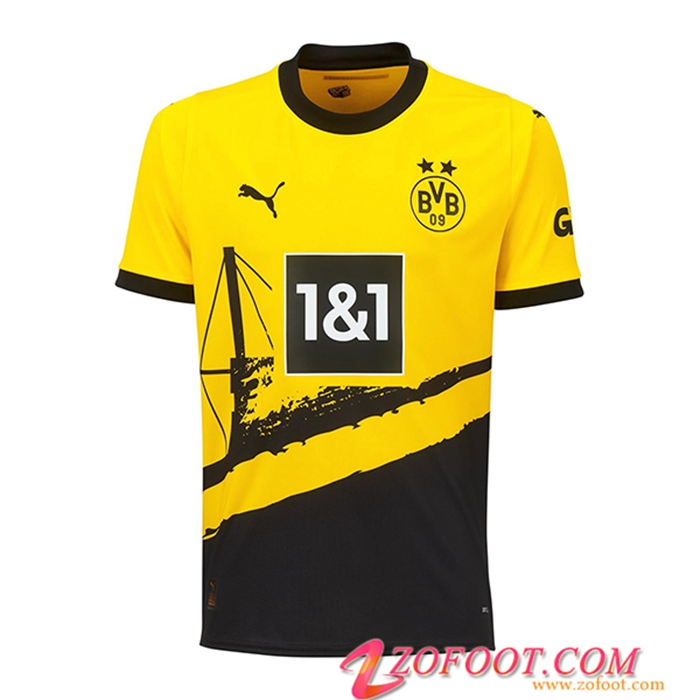 Nouveau Maillot de Foot Dortmund BVB Domicile 2023/2024