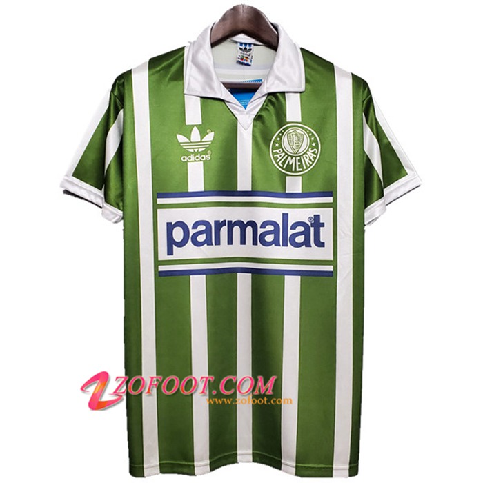 Nouveau Maillot de Foot Palmeiras Retro Domicile 1992/1993