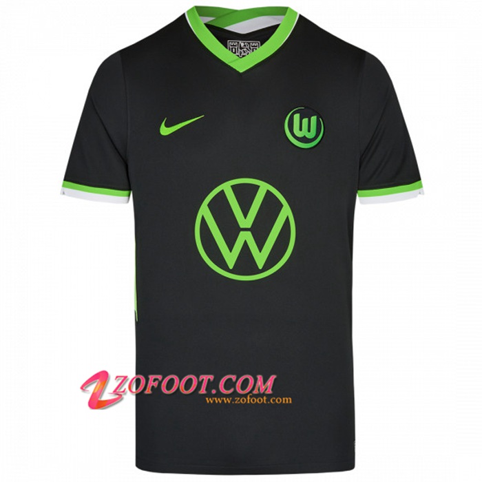 Nouveau Maillot de Foot Vfl Wolfsburg Exterieur 2020/2021